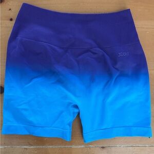 J80 fit butt scrunch biker shorts